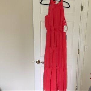 Julia Jordan Coral Maxi Dress